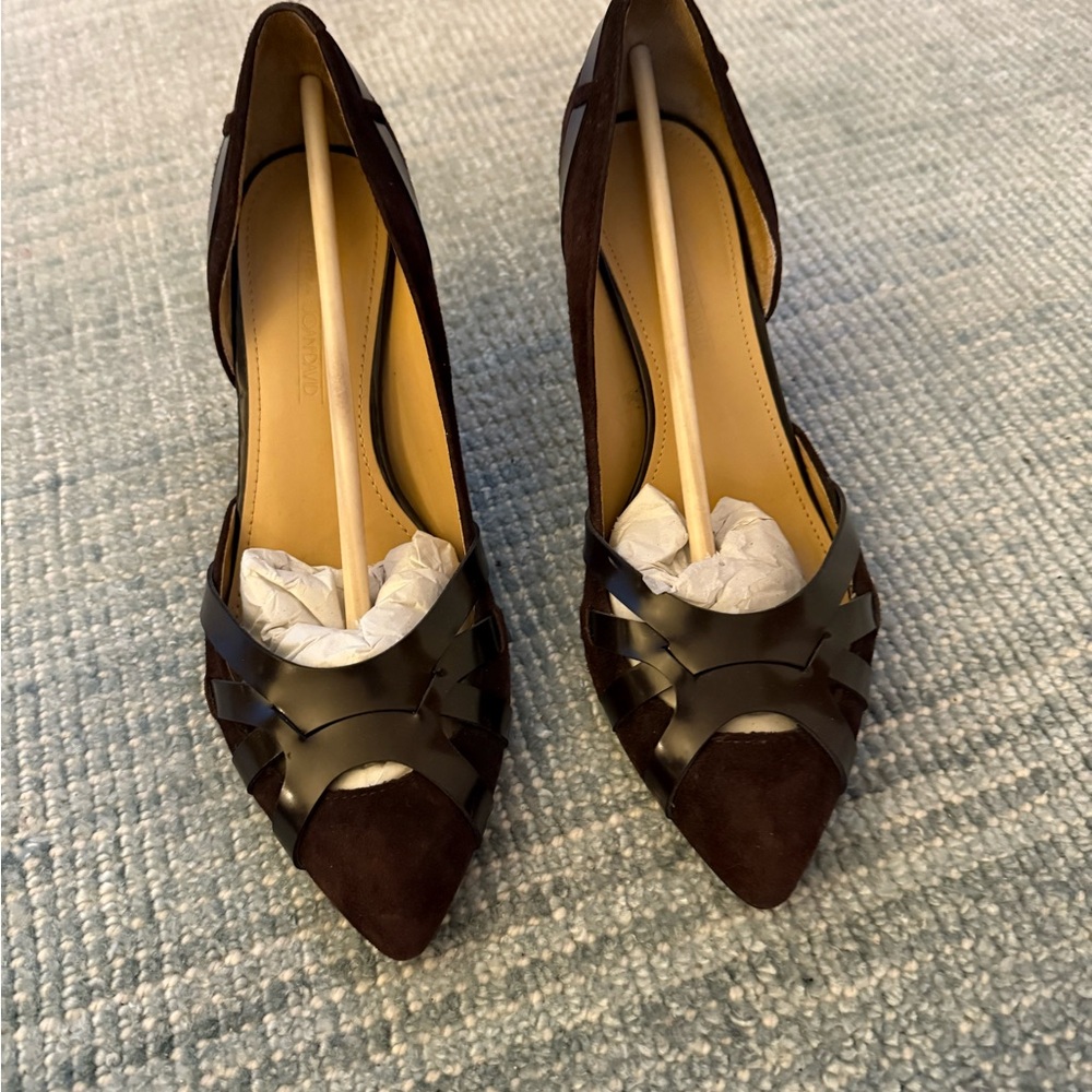 Elegant Brown Women's Heels